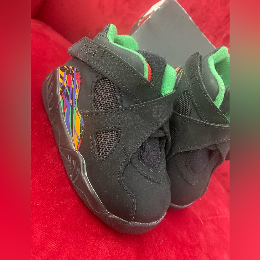 Jordan 8 Retro (TD) Used good condition